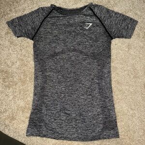 Gray Athletic T-Shirt